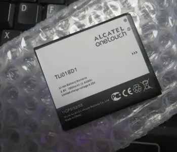 

FOR Alcatel One Touch 1800mah TLi018D1 battery Rechargeable Li-ion Built-in mobile phone lithium polymer battery