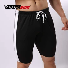 VANSTINBUM шорты летние мужские бермуды Masculina короткие Hombre повседневные быстросохнущие для отдыха мужские до колен джоггеры Ropa спортивные штаны