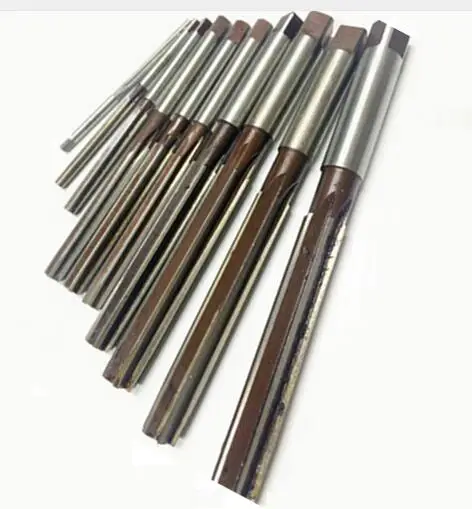 9Pcs Hand Reamer set 3/4/5/6/8/10/12/14/16mm Precision H8 9SiCr