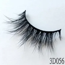 UPS 100 Пара Новая мода 3D норки стойкие ресницы накладные ресницы длинные накладные ресницы из Натурального Волоса Maquiagem