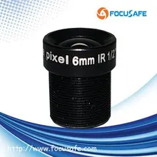 Focusafe 6 мм 1/" формат широкоугольный M12* 0,5 крепление Объективы для видеонаблюдения