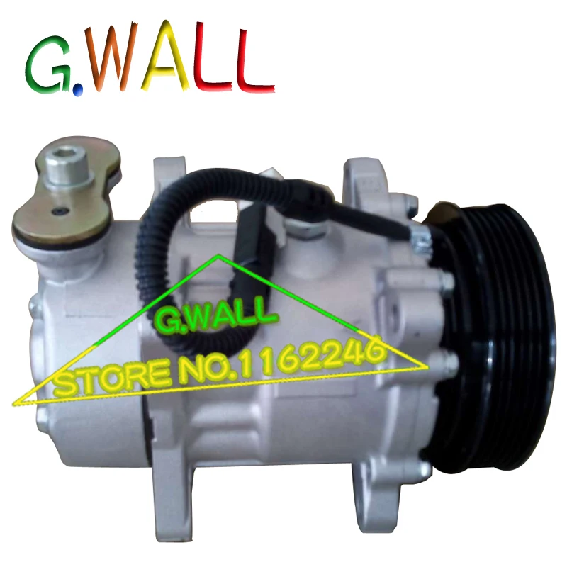 

ac compressor for Hyundai Accent/Lantra II(00'-95')/Sonata II 2.0i(98'-96')/Coupe 1.6 16V(02'-98')/Coupe 2.0 16V(02'-01')