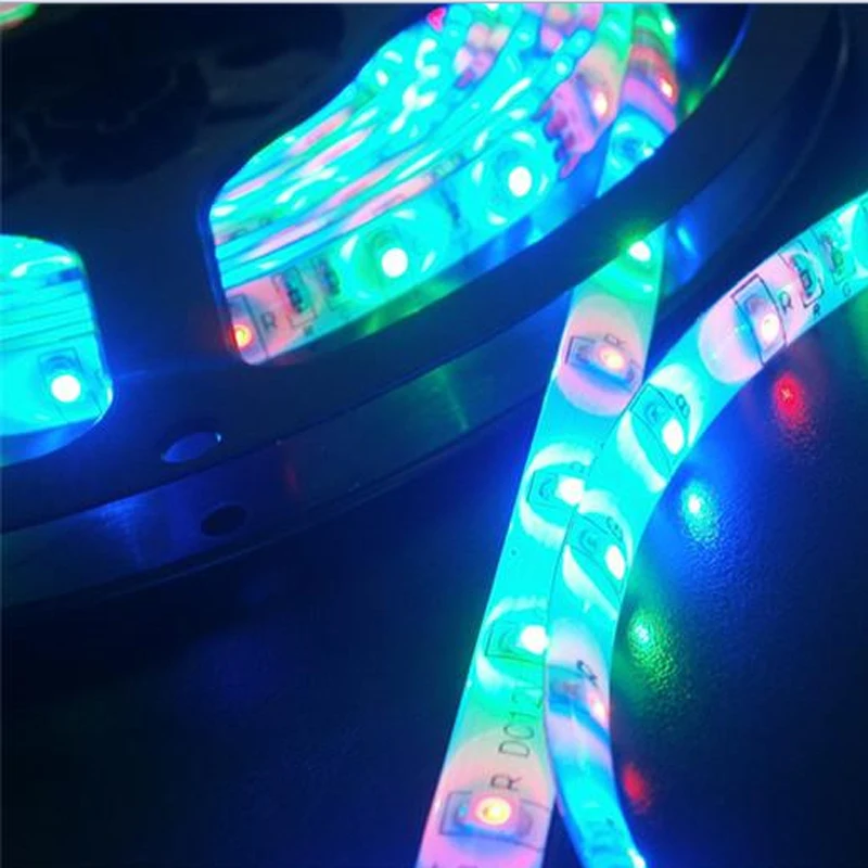 RGB Светодиодная лента 5 м 3528 светодиодов SMD водонепроницаемый пульт