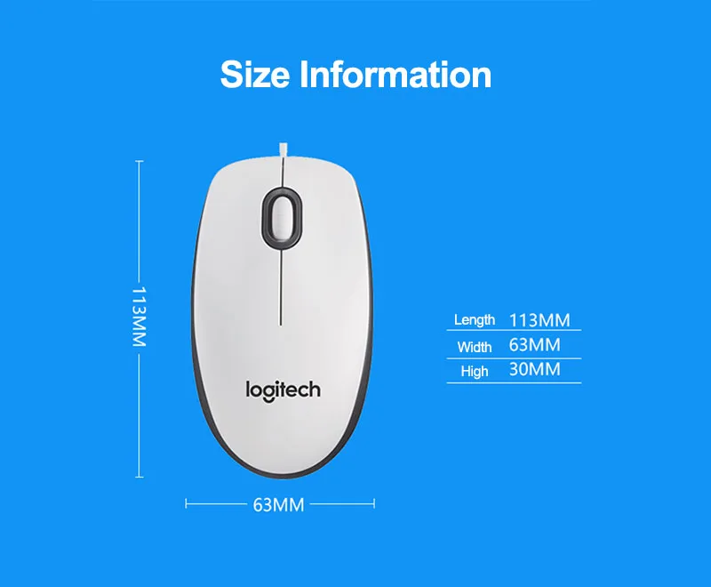 Logitech M100r mouse 9