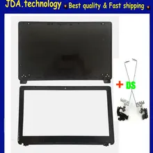 ЖК-дисплей для задней панели+ ободок крышки для acer Aspire E1-510 E1-530 E1-552 E1-532 E1-570 E1-572 задняя крышка и передняя рамка B крышка и Hings