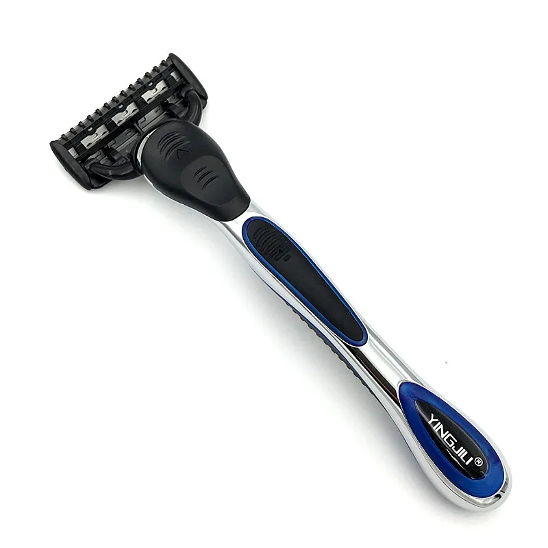 Мужская Ручная бритва с системой триммера 1 бритвенная ручка 2 картриджами|shaving