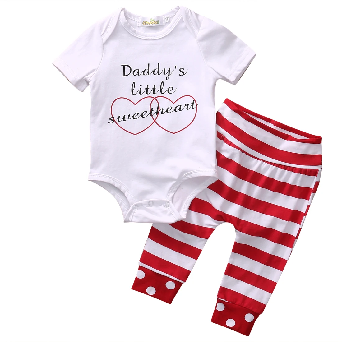 Summer Newborn Baby Boys Girls Clothes Short Sleeve ...