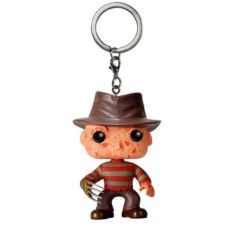 

A Nightmare on Elm Street Freddy Krueger Freddy's Nightmares Vinyl Action Figures Children Toy Keychain