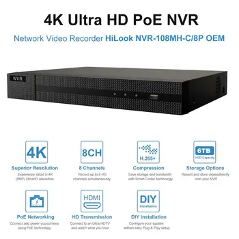 

Hikvision OEM NVR 16CH 4K Anpviz 16pcs 5MP POE IP Camera System Indoor/Outdoor IP Camera CCTV Security Surveillance Kit IP66 30m
