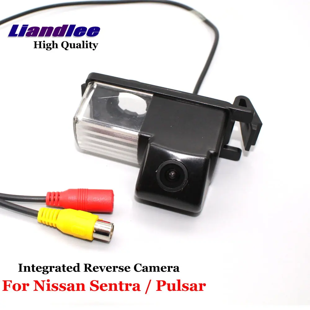 

For Nissan Sentra / Pulsar Car Backup Parking Camera Rear View Rearview Reverse Integrated OEM HD CCD CAM Accessories