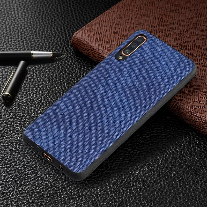 Luxury Ultra-thin Cotton Cloth Cases For Xiaomi Redmi Note 7 6 Pro 6A Note7 A2 Lite Red mi Soft TPU Back Cover Case |