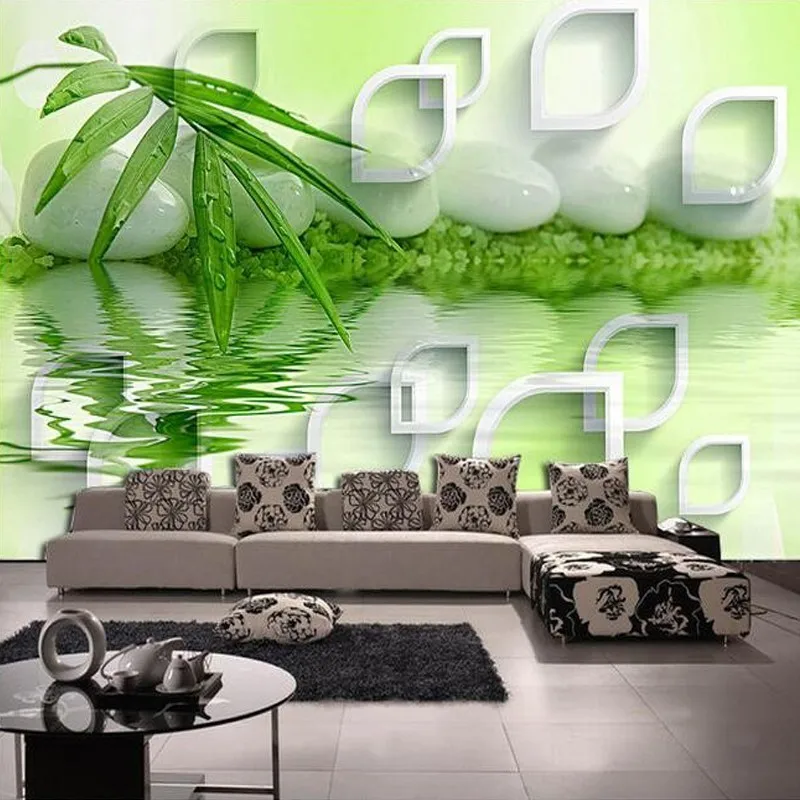 Custom-3D-Mural-Wallpaper-Modern-3D-Stereoscopic-Bamboo-Stones-Wall-Decorations-Living-Room-Bedroom-Wallpaper-Papel (2)