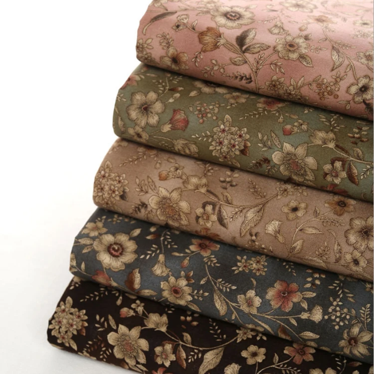 Винтажные цветы сделай сам Ремесло Ткань Хлопок Япония ткань