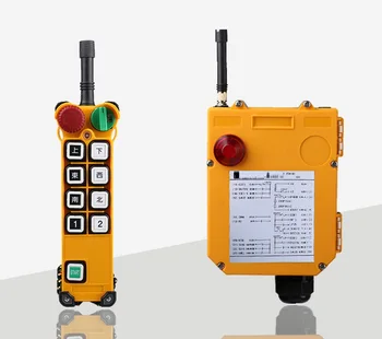

F24-8S, 24V,36V,48V,220V,380V industrial wireless remote control for electric winch windlass lifting hoist trolley machine