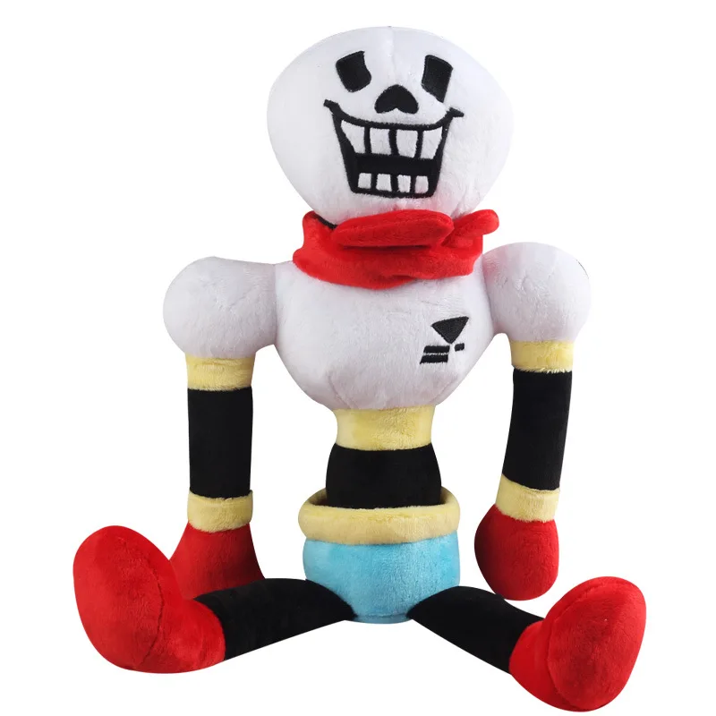 

Plush toy 30cm skull head quick sell hot sale doll. Plush Toys Doll for Kids Children gif.anime Undertale Plush Toys Good Gift