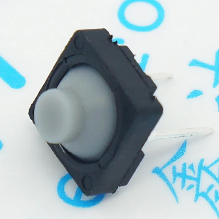 

150pcs Tact Switch 8*8mm DIP switches 2P conductive plastic buttons feel good silicone button switch touch switch