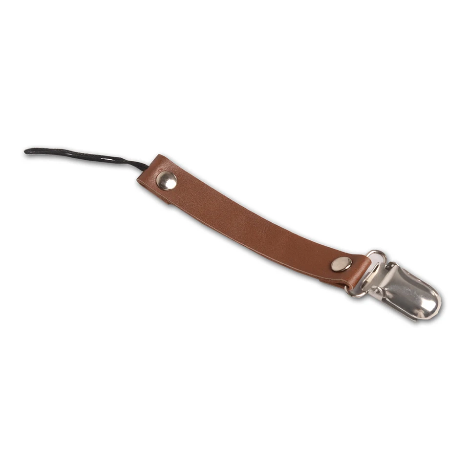 leather baby teether