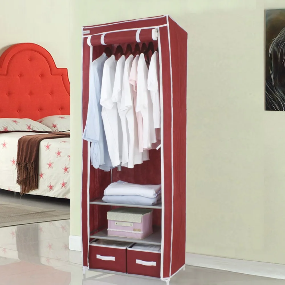Portable Clothes Closet6