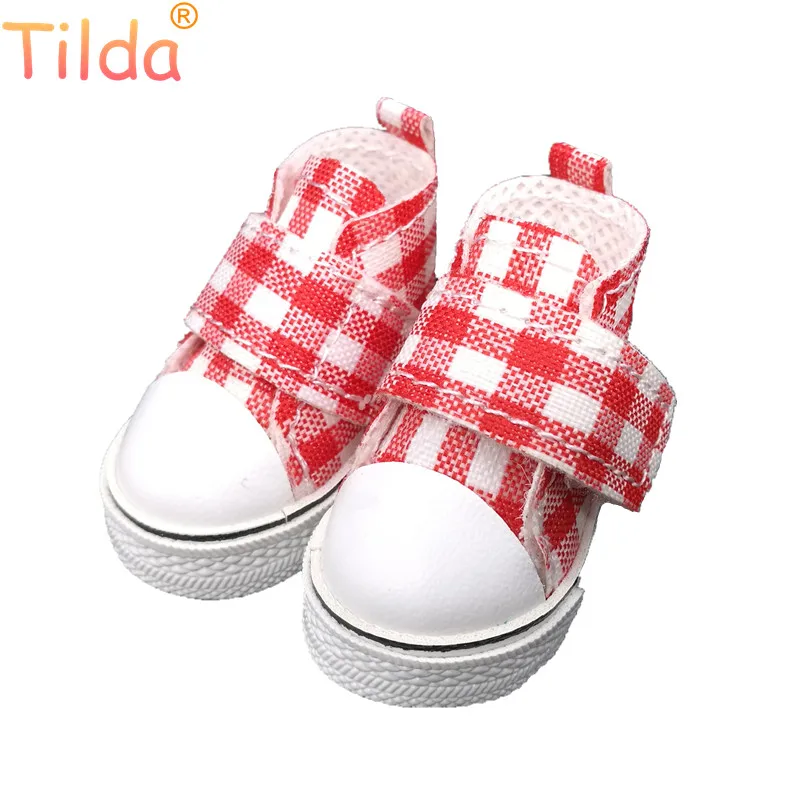 Tilda 5 см обувь для EXO BJD куклы игрушки повседневные ботинки 1/6 парусиновые кроссовки для 20 см Корея KPOP Куклы Аксессуары для куклы игрушки