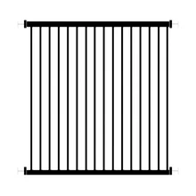 53 64cm Window Guardrail free installation Perforation Free Children Window Security Fence window safety iron black