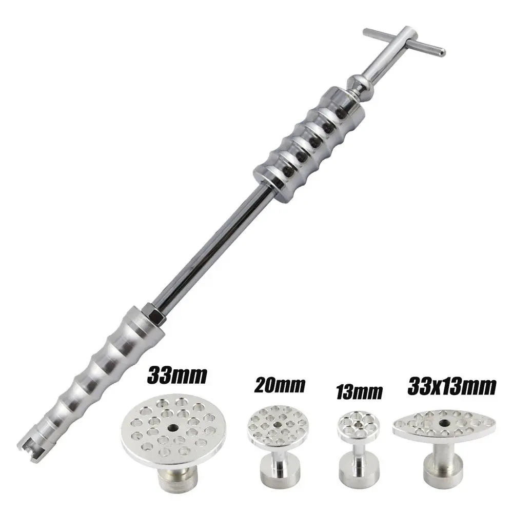WHDZ Auto Body Dent Removal Tools Kit Silde Hammer with 9 Pcs Glue Puller Tabs Glue Sticks Hail Damage Remaol Kit (13)