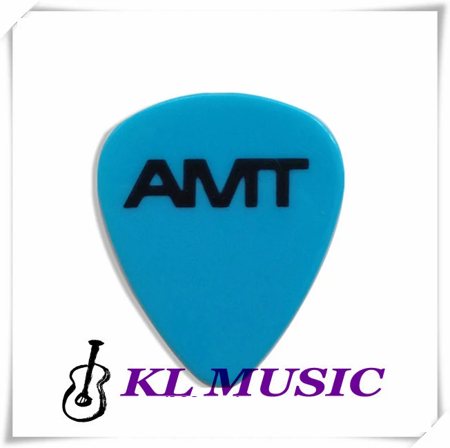 Пользовательские выбор с логотипом рисунок с одной стороны, гитары, медиаторы для гитар