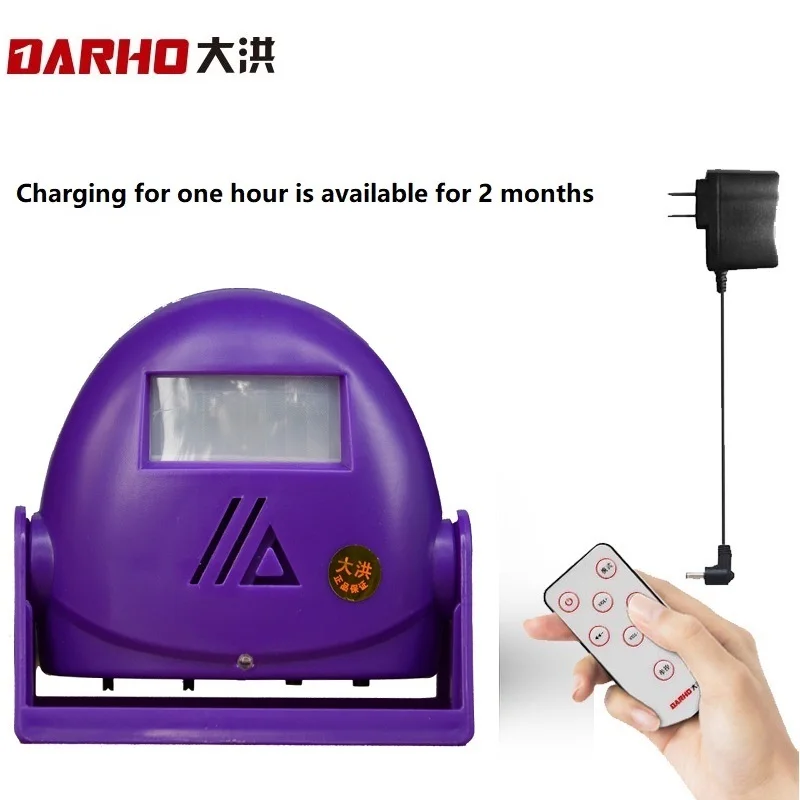 

Darho Wireless Visitor Customer Ding-Dong door Chime Entry Alert Entrance Alarm Greeting Warning Doorbell