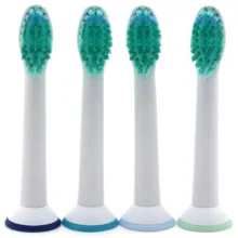 16 шт. универсальная электрическая звуковая зубная щетка для Philips Sonicare, головки зубных щеток HX6014