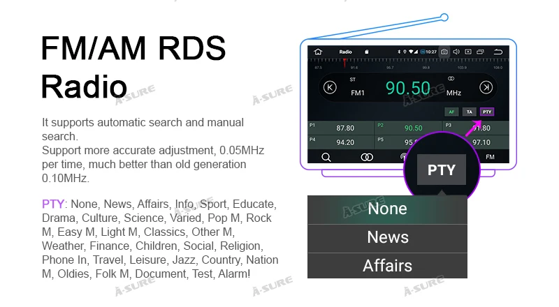 Flash Deal A-Sure 2 Din Android 9.0 Radio GPS DVD Player Navigation For Mercedes Benz C-class W203 CLK G500 Viano Vito Class G-Class W463 25