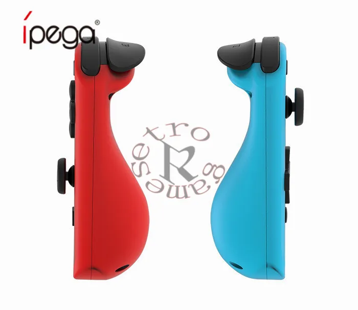  Wireless Controller for Nintend Switch Joy-Con (L/R) - Neon Red/Neon Blue Joy Con Gaming Controller