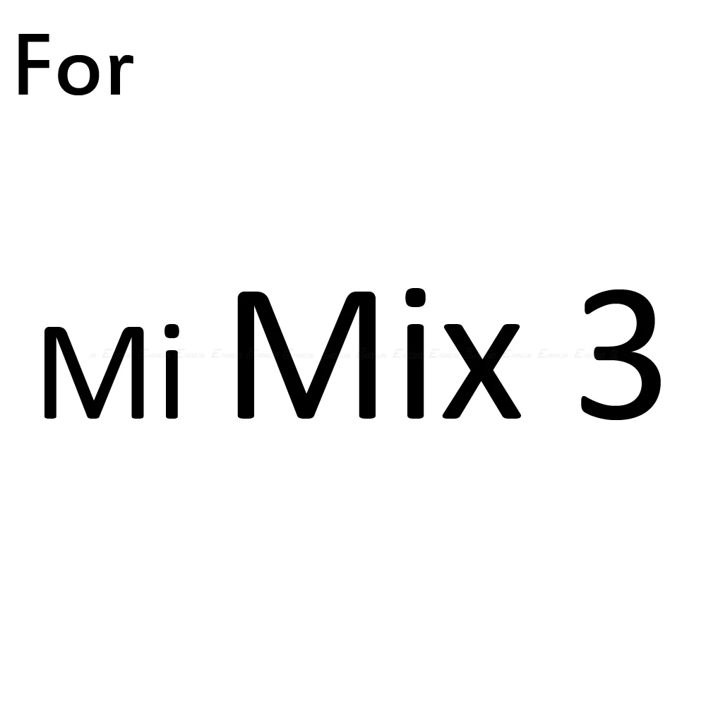 Закаленное стекло 5D с закругленными краями для Xiaomi mi 9 8 SE A1 A2 Lite mi x 2 2S 3 Red mi Note 5 6 7 Pro, защитная пленка на весь экран - Цвет: For Mi Mix 3