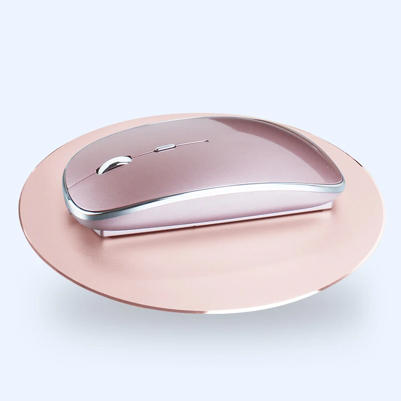 New Silent Bluetooth Mouse for Macbook Mac Hp Asus Acer Lenovo Wireless Mouse 1600DPI Optical Men Gaming Mouse Rechargeable Mice