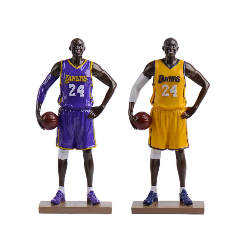 

NBA Star Kobe Bryant Figurine, Curry Jade Figurine, James Resin Doll Models To Send A Boyfriend Birthday Valentine's Day Gift