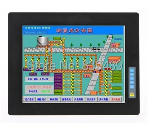 

8-inch Industrial LCD PC Monitor, Rugged LCD Monitor, USB/RS232 Touchscreen, VESA & Panel Mount, 12V DC IN, OEM/ODM