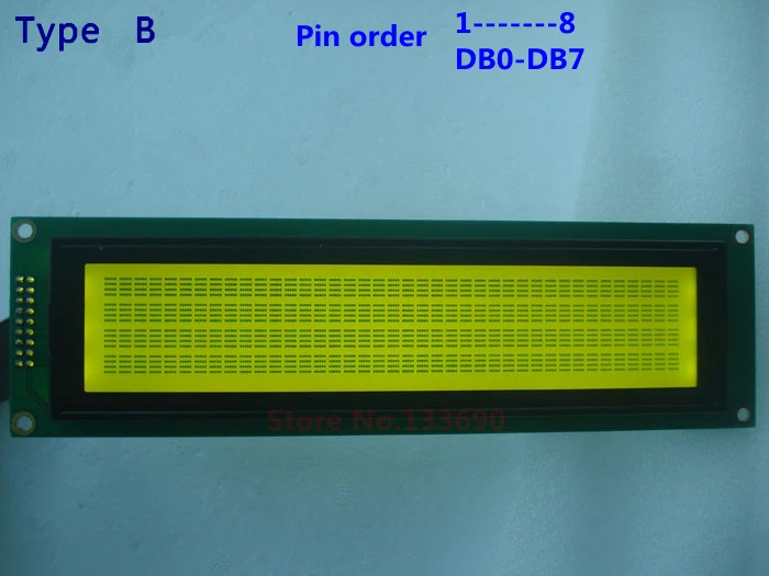1 шт. 40x4 4004 40*4 404a характер ЖК-дисплей модуль сине-белые LED Подсветка KS0066 SPLC780 или совместимый