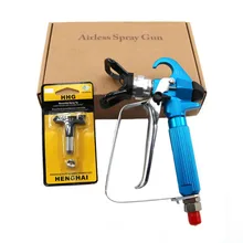 Новинка Высокое качество безвоздушный распылитель краски с 517 распылительным наконечником лучшее продвижение