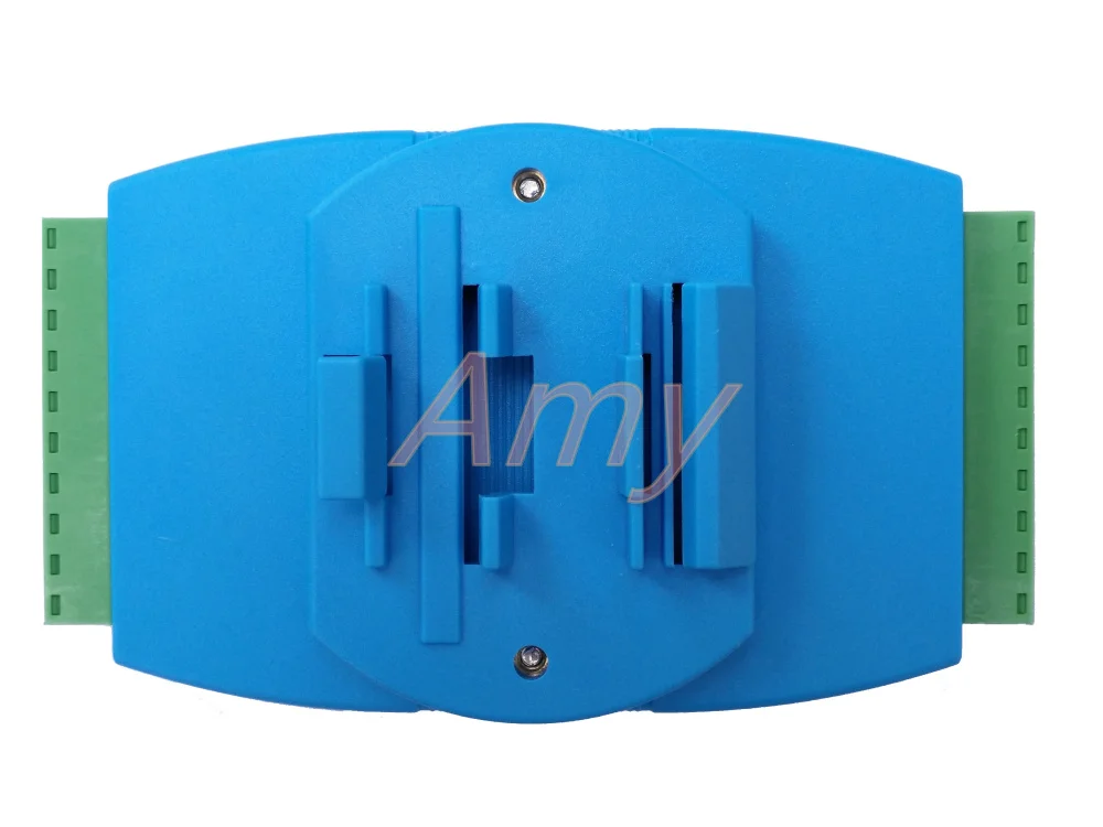 A-704 RS485 based 4 way weighing sensor acquisition module differential voltage input