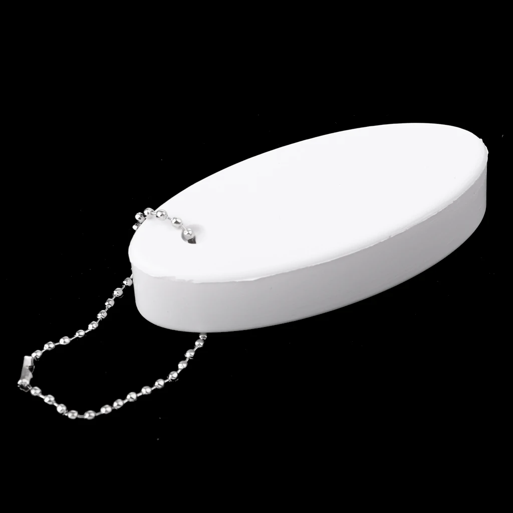 Portable Floating Keychain Keyring Buoyant Float for Yachting Marine Boating Water Sports 6 Colors Random