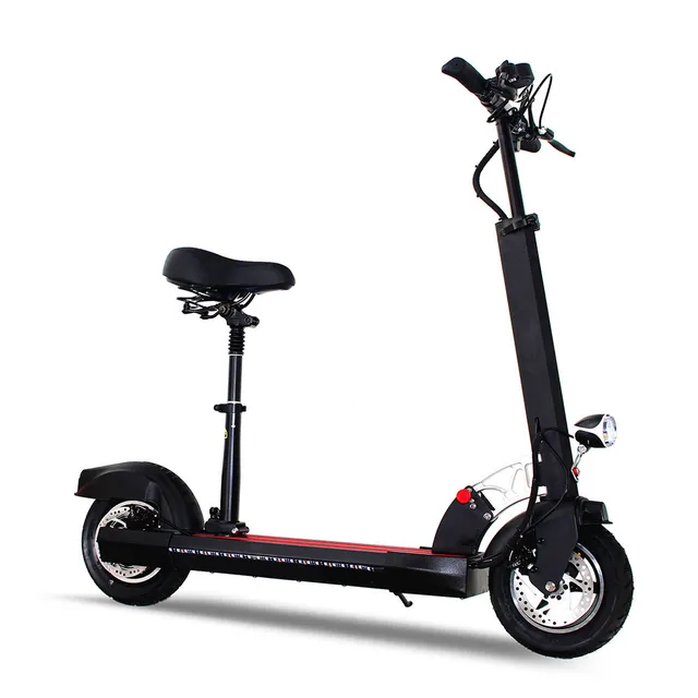 Electric Scooter 2 Seat Foldable 21 Ah High Autonomy Battery In Electric Scooter 2 Seat Foldable 21 Ah High Autonomy Battery