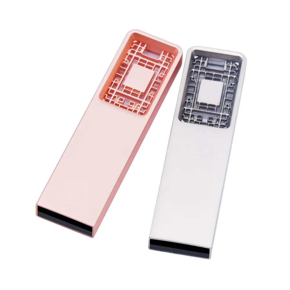 

Classical USB 2.0 Metal Flash Drive 16GB 32GB Pendrive Usb Flash Drive 4GB 8GB Memory Stick USB Pen Drive Over 10pcs Free Logo