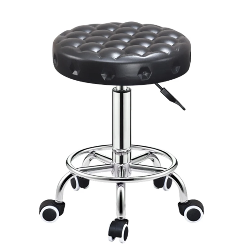 

Adjustable Salon Hairdressing Styling Chair Barber Massage Studio Tools Adjustable Barber Chairs Facial Massage Salon Furniture