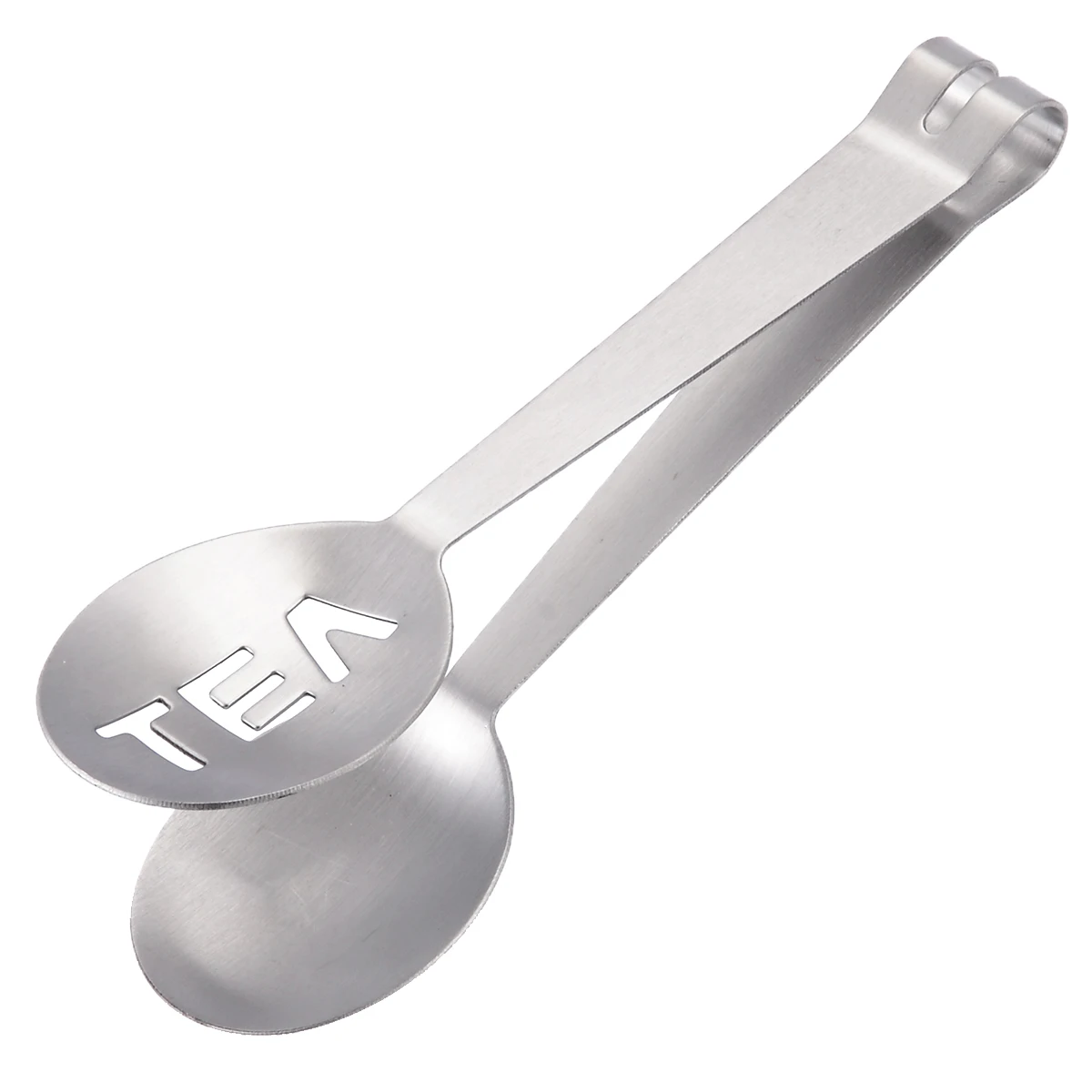1pcs Reusable Stainless Steel Teabag Tongs Sugar Tea Bag Clip Tea Bag Squeezer Holder Herb Grip Home Kitchen Tools