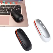 Надежный Тонкий 2.4 ГГц 1600 Точек на дюйм Беспроводной Мышь USB 2.0 приемник для ноутбука