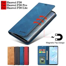 Чехол-книжка для huawei P30 Pro, Магнитный чехол-кошелек для Funda huawei P30 Lite, чехол s, кожаный Винтажный чехол для телефона, чехол для huawei P30 Pro