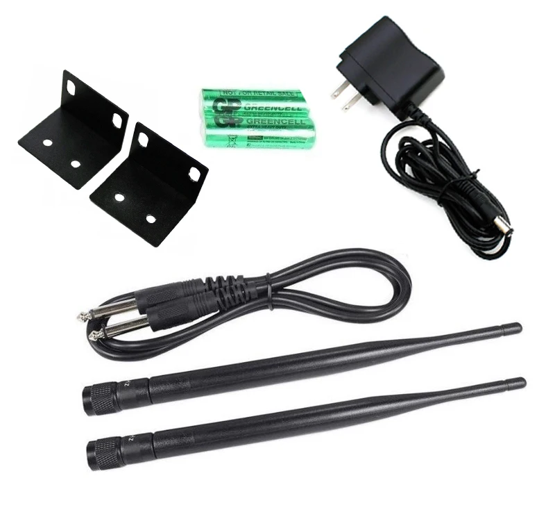 2ch uhf mic system