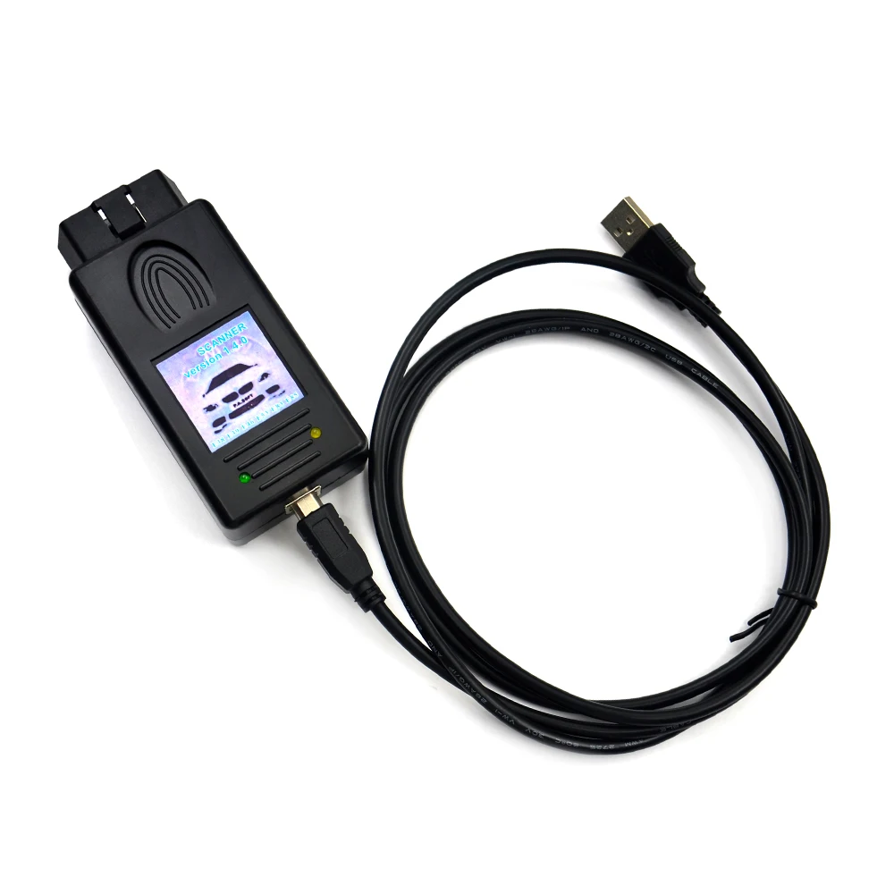 Для BMW Сканер 1.4.0 чип FTDI OBD OBDII USB диагностический интерфейс Многофункциональный разблокировка Версия 1,4