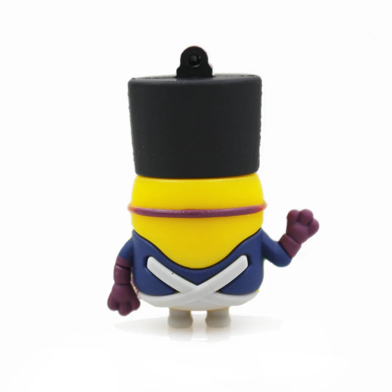 Amthin USB флеш накопитель Миньоны 64G 32G 16G 8G 4G 3 Гадкий я Флешка 64g карта памяти U диск