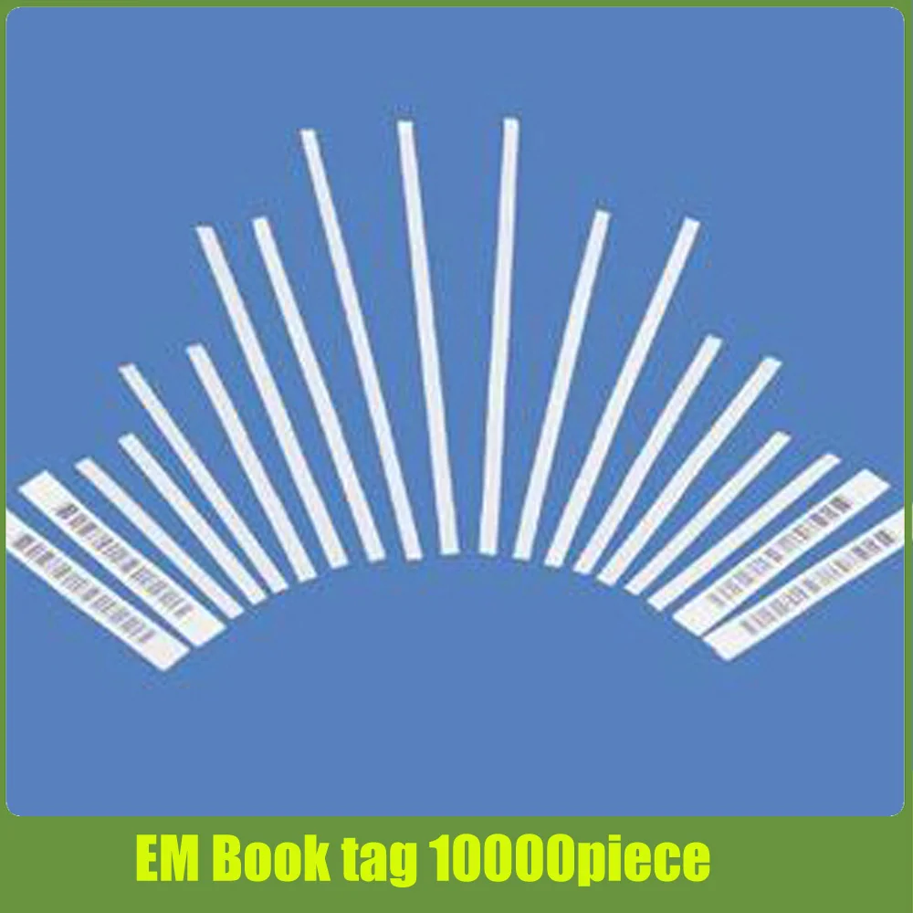 

Library magnetic security tag 10000 piece book sensor tag for eas system 16cm