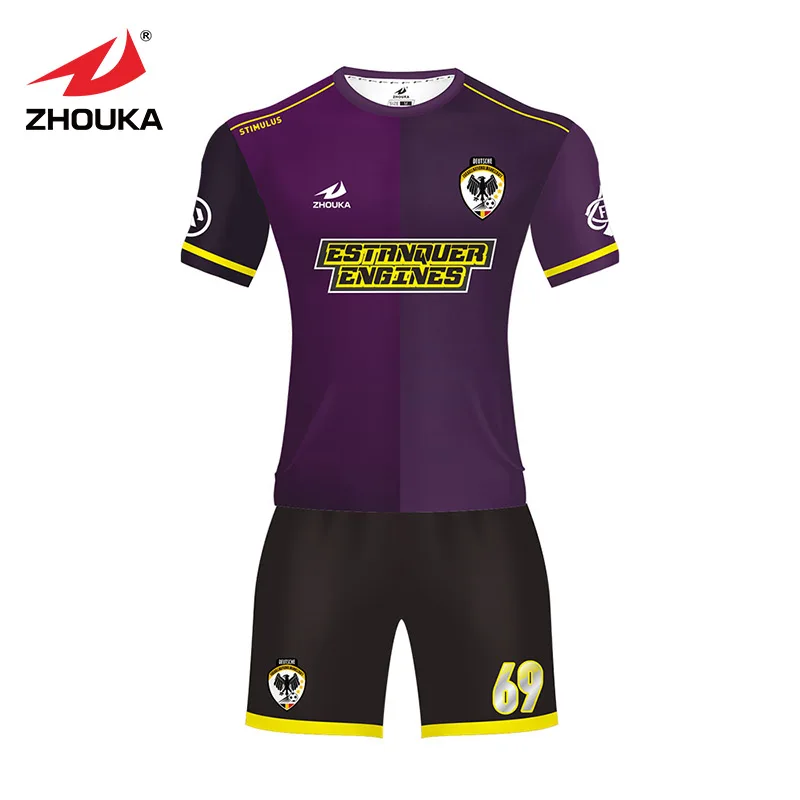 

Free shipping wholesale 2015-16 sublimation new design soccer shirts