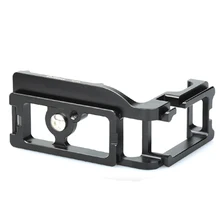 FITTEST 5DSR Заказная Вертикальная пластина L кронштейн/L Пластина для Canon 5DSR 5D4 5D3 Arca швейцарская шаровая Головка RRS зажимной рычаг совместимый